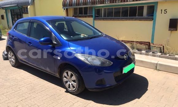 Buy Used Mazda Demio Blue Car in Import - Dubai in Maseru