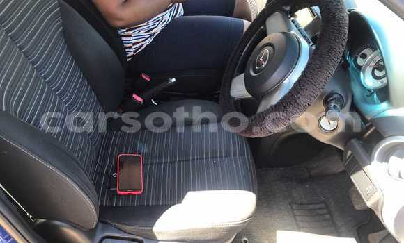 Sayi Na hannu Mazda Demio Blue Mota in Import - Dubai a Maseru Sayi Na hannu Mazda Demio Blue Mota in Import - Dubai a Maseru