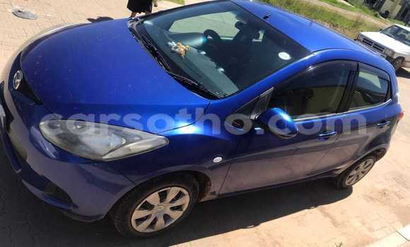 Sayi Na hannu Mazda Demio Blue Mota in Import - Dubai a Maseru Sayi Na hannu Mazda Demio Blue Mota in Import - Dubai a Maseru