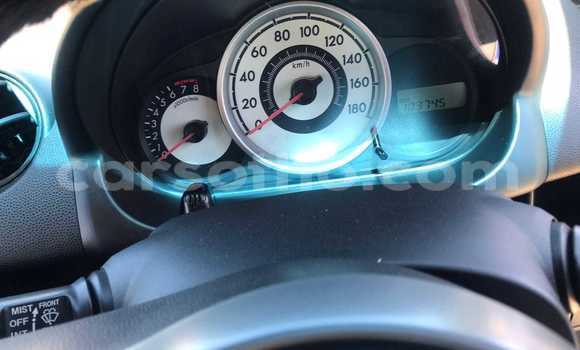 Sayi Na hannu Mazda Demio Blue Mota in Import - Dubai a Maseru Sayi Na hannu Mazda Demio Blue Mota in Import - Dubai a Maseru