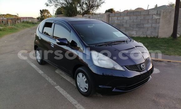 Buy Used Honda FIT Black Car in Import - Dubai in Maseru