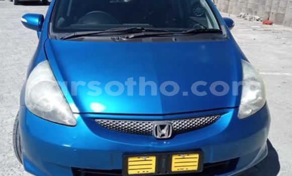 Sayi Na hannu Honda FIT Blue Mota in Maputsoa a Leribe Sayi Na hannu Honda FIT Blue Mota in Maputsoa a Leribe