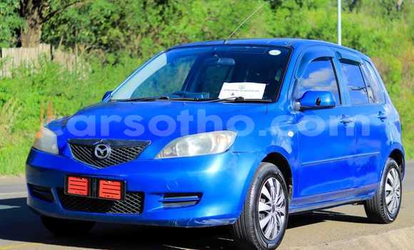 Buy Used Mazda Demio Blue Car in Mafeteng in Mafeteng