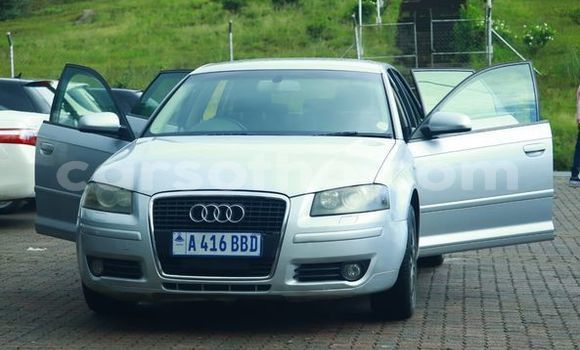 Sayi Na hannu Audi A3 White Mota in Maputsoa a Leribe