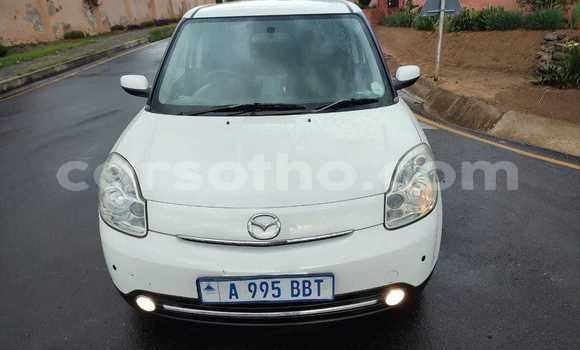 Buy Used Mazda Verisa White Car in Import - Dubai in Maseru Buy Used Mazda Verisa White Car in Import - Dubai in Maseru