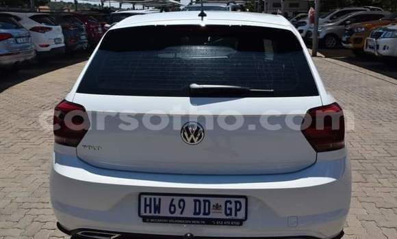 Acheter Occasion Voiture Volkswagen Polo Blanc à Maseru, Maseru Acheter Occasion Voiture Volkswagen Polo Blanc à Maseru, Maseru