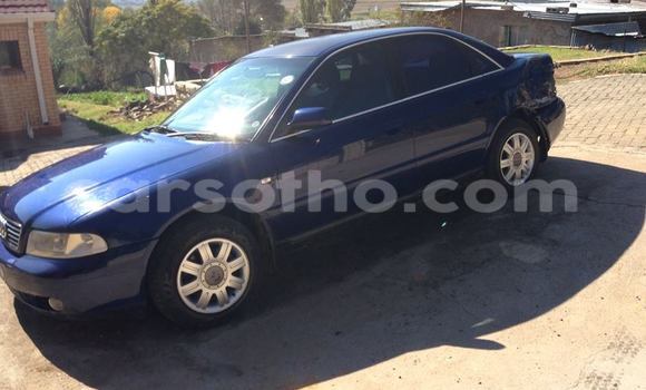 Sayi Na hannu Audi A4 Blue Mota in Maseru a Maseru Sayi Na hannu Audi A4 Blue Mota in Maseru a Maseru