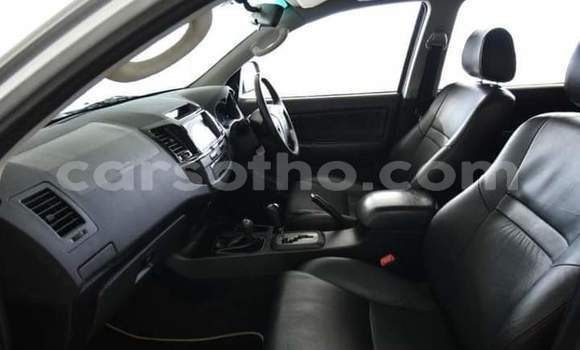 Buy Used Toyota Fortuner Silver Car in Maseru in Maseru Buy Used Toyota Fortuner Silver Car in Maseru in Maseru