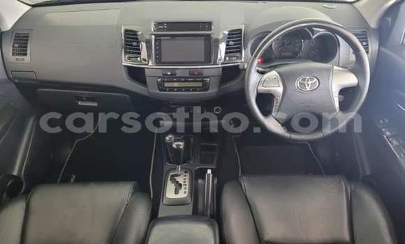 Buy Used Toyota Fortuner Silver Car in Maseru in Maseru Buy Used Toyota Fortuner Silver Car in Maseru in Maseru