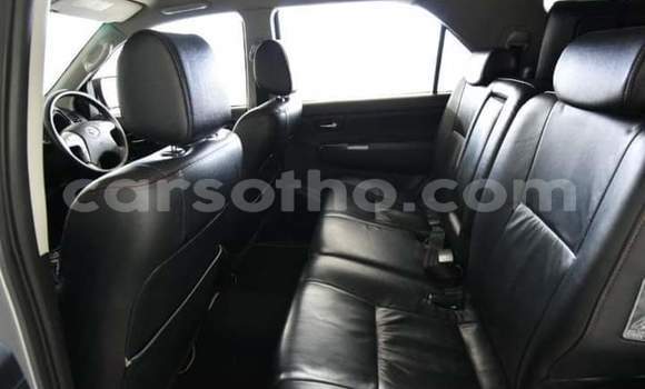 Buy Used Toyota Fortuner Silver Car in Maseru in Maseru Buy Used Toyota Fortuner Silver Car in Maseru in Maseru