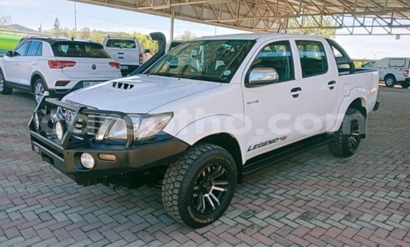 Acheter Occasion Voiture Toyota Hilux Blanc à Maputsoe, Leribe