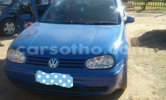 Sayi Na hannu Volkswagen Golf Blue Mota in Maseru a Maseru
