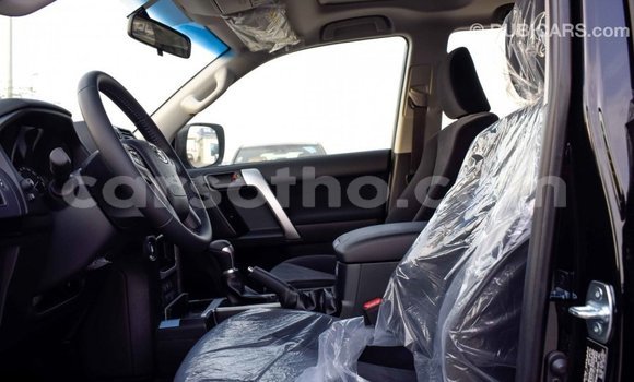 Sayi Imported Toyota Prado Black Mota in Import - Dubai a Maseru Sayi Imported Toyota Prado Black Mota in Import - Dubai a Maseru