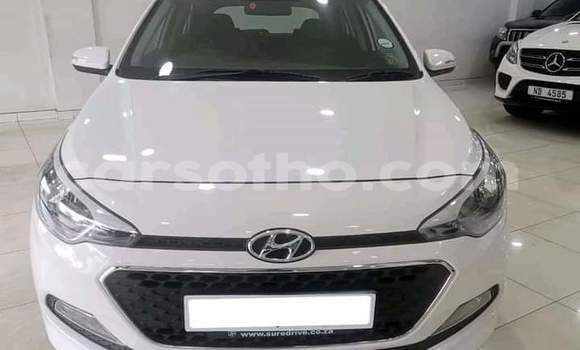 Acheter Occasion Voiture Hyundai i20 Blanc à Maseru, Maseru