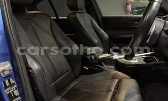 Sayi Na hannu BMW 1-Series Blue Mota in Maseru a Maseru Sayi Na hannu BMW 1-Series Blue Mota in Maseru a Maseru