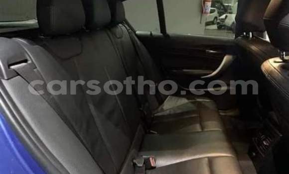 Sayi Na hannu BMW 1-Series Blue Mota in Maseru a Maseru Sayi Na hannu BMW 1-Series Blue Mota in Maseru a Maseru