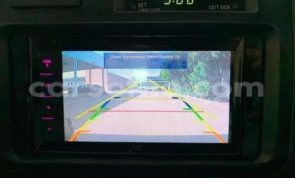 Sayi Na hannu Toyota Land Cruiser Black Mota in Maseru a Maseru Sayi Na hannu Toyota Land Cruiser Black Mota in Maseru a Maseru