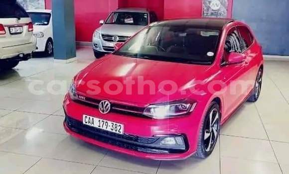 Sayi Na hannu Volkswagen Polo GTI Red Mota in Maseru a Maseru Sayi Na hannu Volkswagen Polo GTI Red Mota in Maseru a Maseru