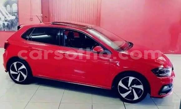 Sayi Na hannu Volkswagen Polo GTI Red Mota in Maseru a Maseru Sayi Na hannu Volkswagen Polo GTI Red Mota in Maseru a Maseru