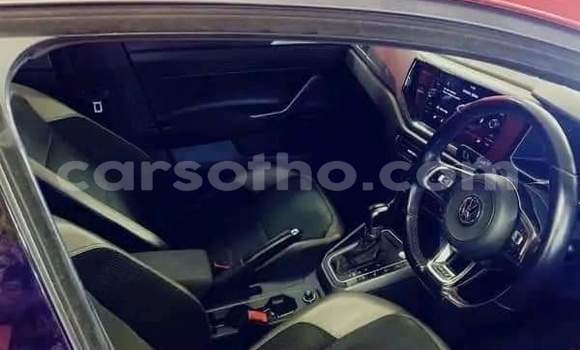 Sayi Na hannu Volkswagen Polo GTI Red Mota in Maseru a Maseru Sayi Na hannu Volkswagen Polo GTI Red Mota in Maseru a Maseru