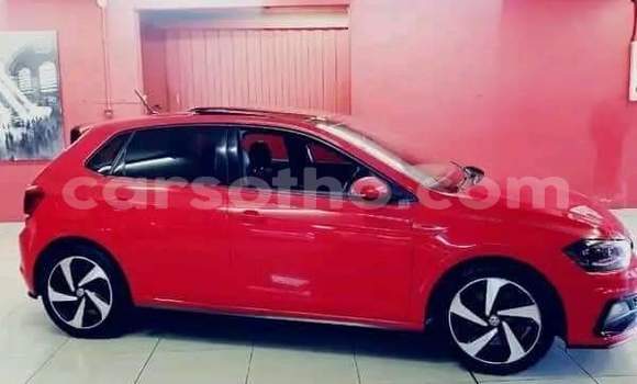 Sayi Na hannu Volkswagen Polo GTI Red Mota in Maseru a Maseru Sayi Na hannu Volkswagen Polo GTI Red Mota in Maseru a Maseru
