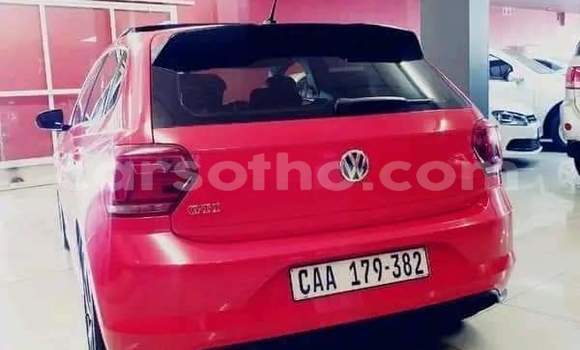 Sayi Na hannu Volkswagen Polo GTI Red Mota in Maseru a Maseru Sayi Na hannu Volkswagen Polo GTI Red Mota in Maseru a Maseru