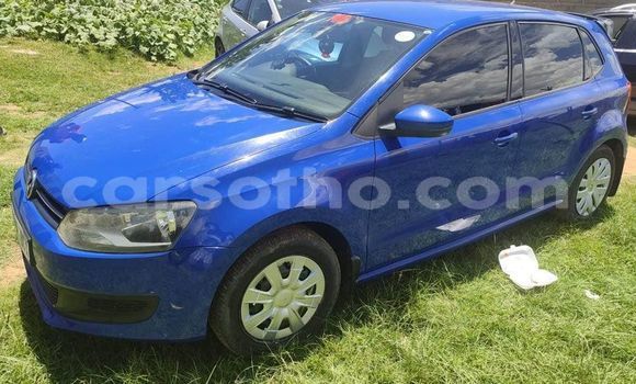Acheter Occasion Voiture Volkswagen Polo Bleu à Hlotse, Leribe Acheter Occasion Voiture Volkswagen Polo Bleu à Hlotse, Leribe
