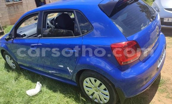 Acheter Occasion Voiture Volkswagen Polo Bleu à Hlotse, Leribe Acheter Occasion Voiture Volkswagen Polo Bleu à Hlotse, Leribe