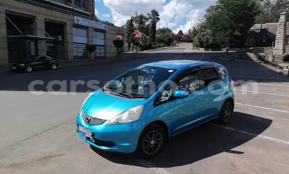 Acheter Occasion Voiture Honda FIT Bleu à Import - Dubai, Maseru Acheter Occasion Voiture Honda FIT Bleu à Import - Dubai, Maseru