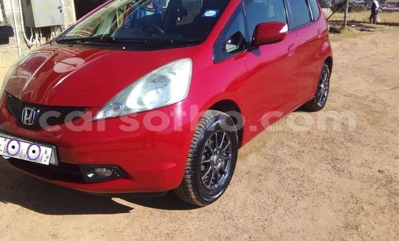 Acheter Occasion Voiture Honda FIT Rouge à Mafeteng, Mafeteng Acheter Occasion Voiture Honda FIT Rouge à Mafeteng, Mafeteng