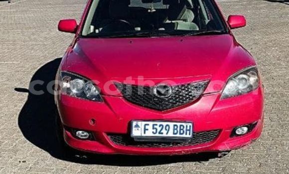Buy Used Mazda Axela Red Car in Maseru in Maseru