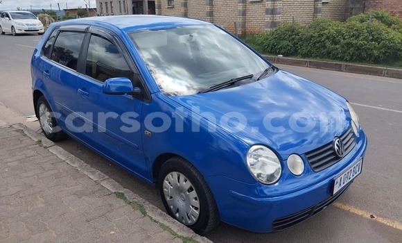 Acheter Occasion Voiture Volkswagen Polo Bleu à Maseru, Maseru Acheter Occasion Voiture Volkswagen Polo Bleu à Maseru, Maseru