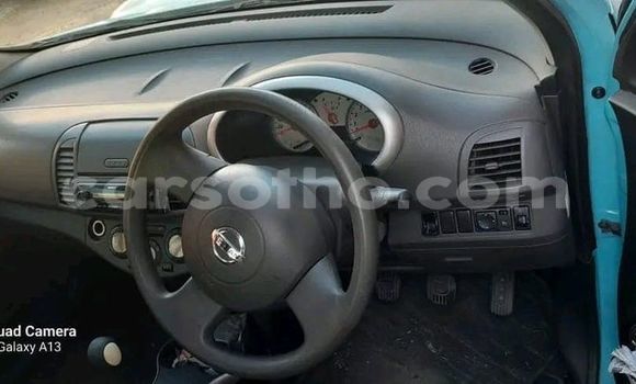 Acheter Occasion Voiture Nissan March Bleu à Maseru, Maseru Acheter Occasion Voiture Nissan March Bleu à Maseru, Maseru