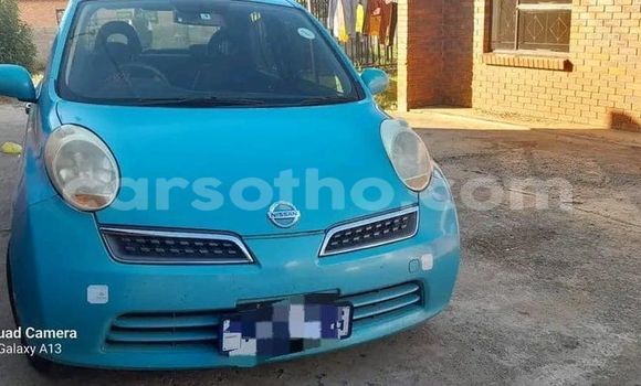 Acheter Occasion Voiture Nissan March Bleu à Maseru, Maseru Acheter Occasion Voiture Nissan March Bleu à Maseru, Maseru