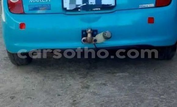 Acheter Occasion Voiture Nissan March Bleu à Maseru, Maseru Acheter Occasion Voiture Nissan March Bleu à Maseru, Maseru