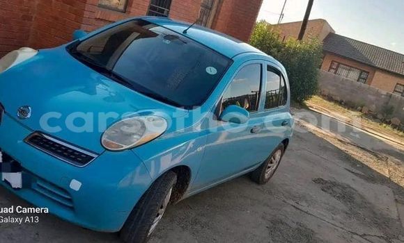 Acheter Occasion Voiture Nissan March Bleu à Maseru, Maseru Acheter Occasion Voiture Nissan March Bleu à Maseru, Maseru