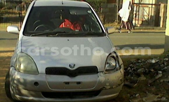 Buy Used Toyota Vitz Silver Car in Maseru in Maseru Buy Used Toyota Vitz Silver Car in Maseru in Maseru