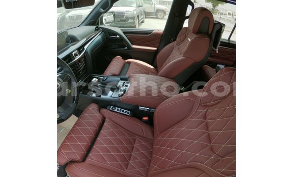 Buy Import Lexus LX Black Car in Import - Dubai in Maseru