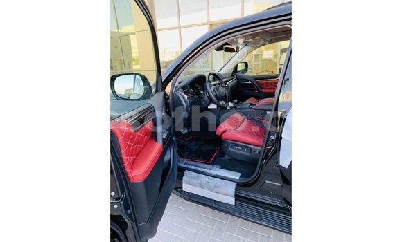 اشتري Imported Lexus LX Black سيارة في Import - Dubai في Maseru اشتري Imported Lexus LX Black سيارة في Import - Dubai في Maseru