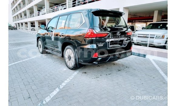 Buy Import Lexus LX Black Car in Import - Dubai in Maseru