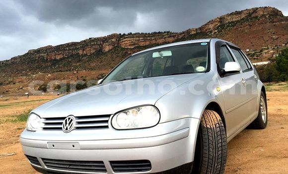 Sayi Na hannu Volkswagen Golf Silver Mota in Maseru a Maseru