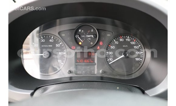 Sayi Imported Peugeot Partner White Mota in Import - Dubai a Maseru