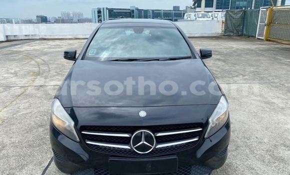 Sayi Na hannu Mercedes-Benz A–Class Black Mota in Maputsoe a Leribe Sayi Na hannu Mercedes-Benz A–Class Black Mota in Maputsoe a Leribe