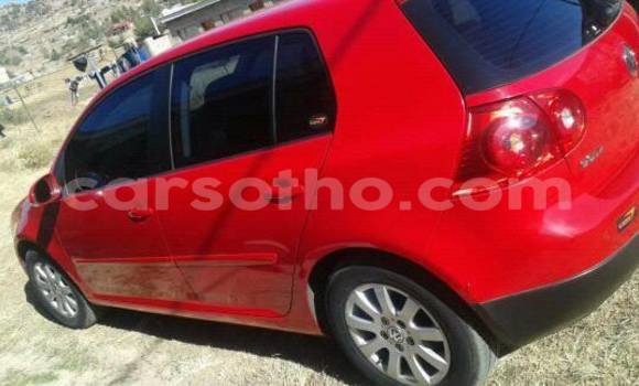 Sayi Na hannu Volkswagen Golf Red Mota in Maseru a Maseru