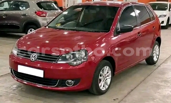 Acheter Occasion Voiture Volkswagen Polo Rouge à Maseru, Maseru
