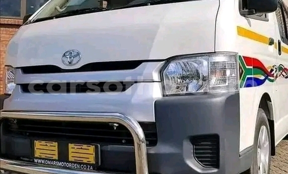 Acheter Occasion Voiture Toyota Hiace Blanc à Maseru, Maseru