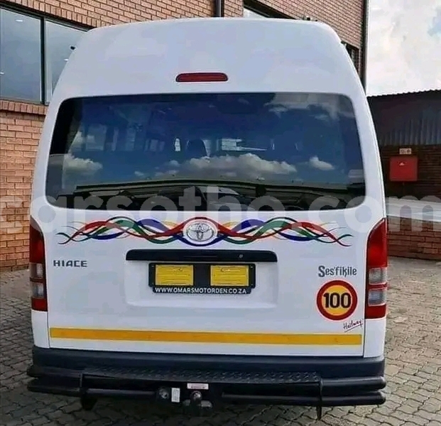 Big with watermark toyota hiace maseru maseru 27223