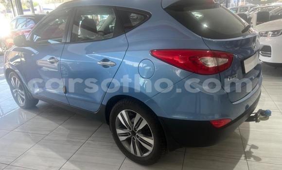 Sayi Na hannu Hyundai ix35 Blue Mota in Maseru a Maseru Sayi Na hannu Hyundai ix35 Blue Mota in Maseru a Maseru