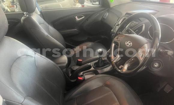Sayi Na hannu Hyundai ix35 Blue Mota in Maseru a Maseru Sayi Na hannu Hyundai ix35 Blue Mota in Maseru a Maseru