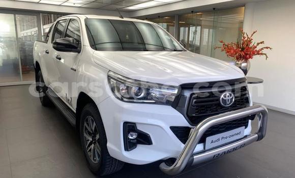 Acheter Occasion Voiture Toyota Hilux Blanc à Maseru, Maseru